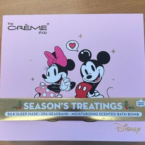 The Crème Shop Disney Season's Treatings Gift Set - Pink